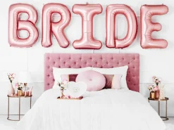 Magebånd Sash - "Team Bride"