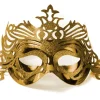Maske - Gull Ornament - Plast