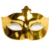 Maske - Gull - Plast