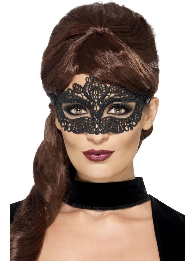Masker - Blonder - Sort