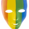 Maske - Regnbue