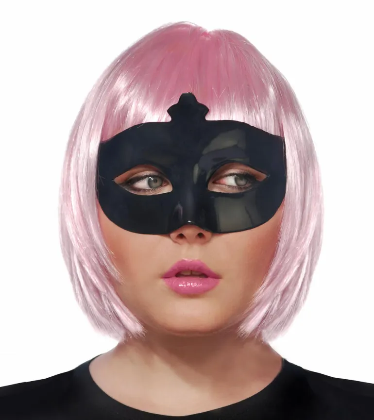 Maske - Sort - Plast