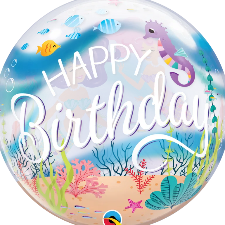 Mermaid Birthday Party