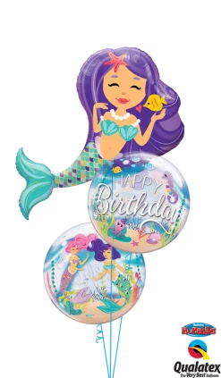 Mermaid Birthday Party