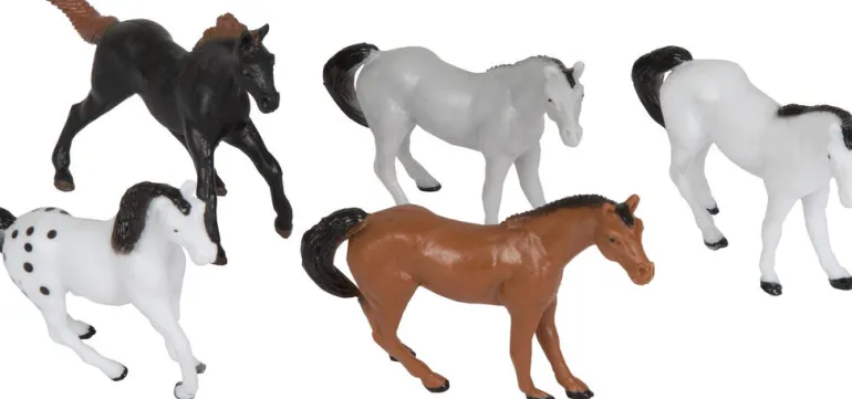 Minileke - Figurer - Hester