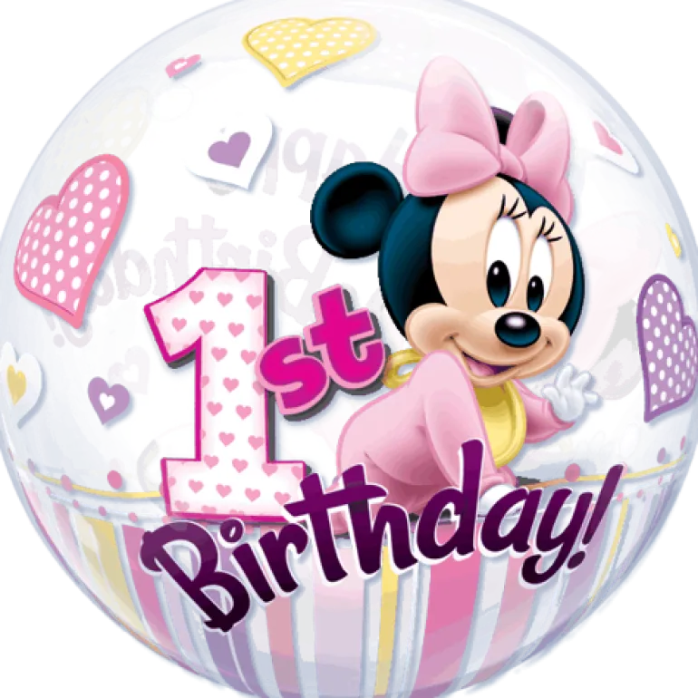Minnie Mouse 1st Birthday