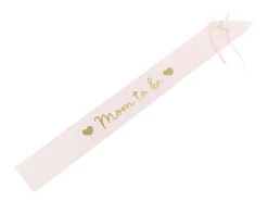 Mom to Be - Lys rosa ordernsbånd