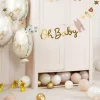 "Oh Baby" banner m/tassels - Miks