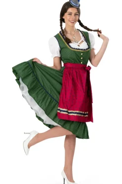 Oktoberfest kjole - Kristin