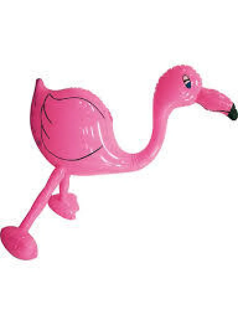 Oppblåsbar Flamingo