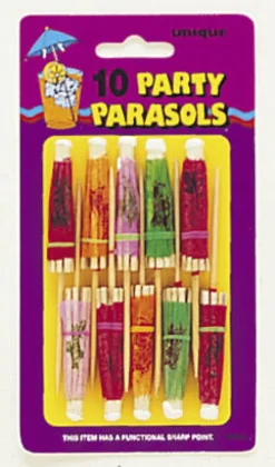 Papirparasoller