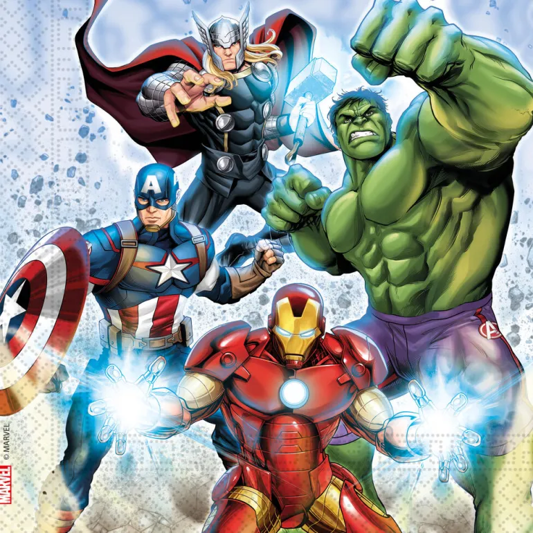 Papirservietter - Avengers Infinity