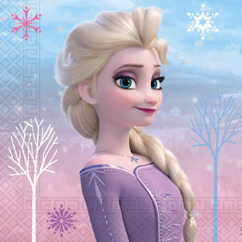 Papirservietter - Frozen 2 Wind Spirit
