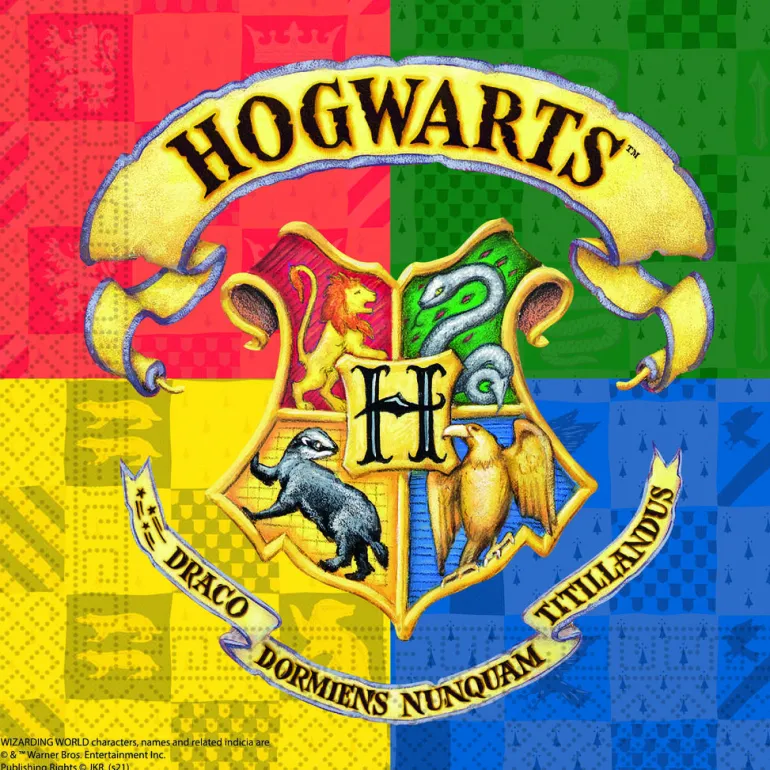 Papirservietter - Harry Potter