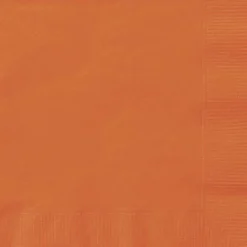 Papirservietter - Oransje