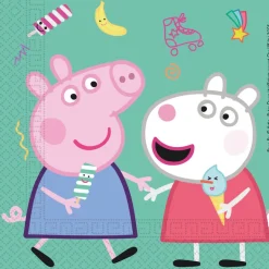 Papirservietter - Peppa Gris Messy