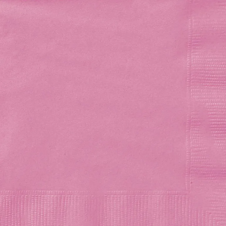 Papirservietter - Rosa