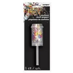 Party Poppers - Konfetti Farger
