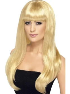 Parykk - Lang Lugg - Blond