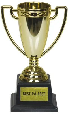Pokal - "Best på fest"