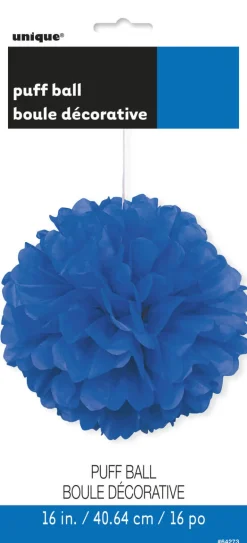 Pom Pom - Blå