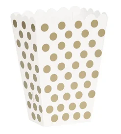 Popcorn Box - Gull Dots