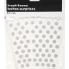 Popcorn Box - Sølv Dots