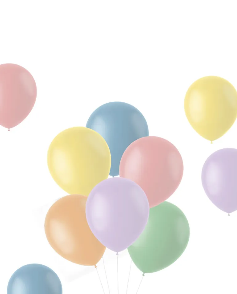 Powder Pastels - 6 farger miks