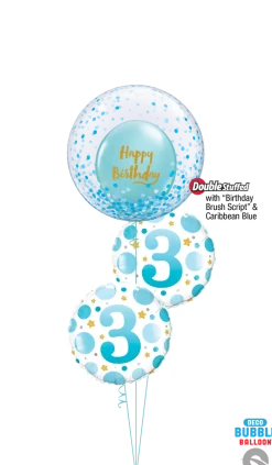 Premium Ballonger - "Happy Birthday"