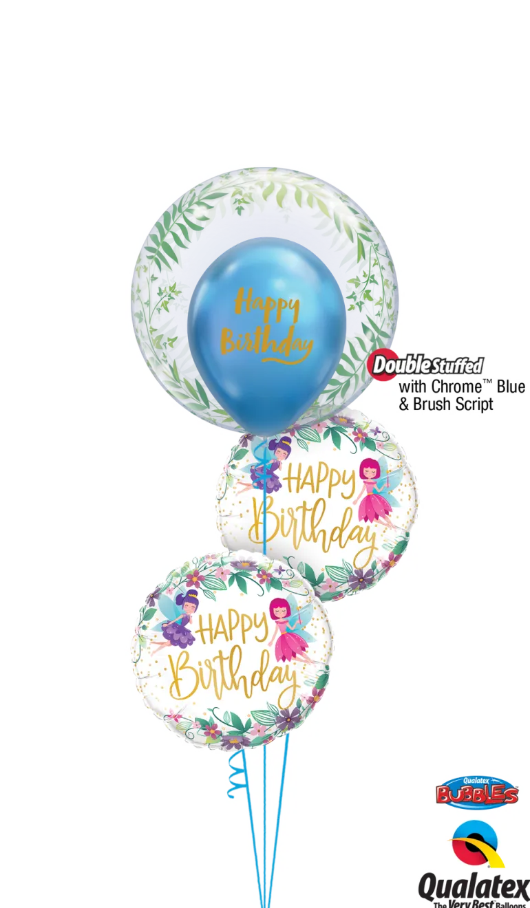 Premium Ballonger - "Happy Birthday"