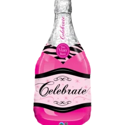 Premium Ballongfigur - Champagneflaske