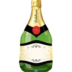 Premium Ballongfigur - Champagneflaske