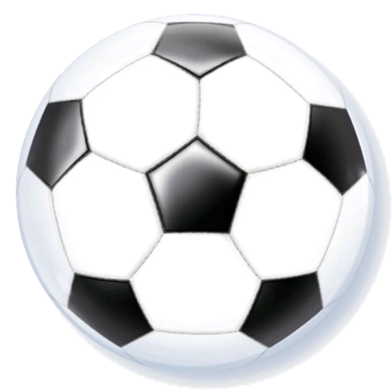 Premium Bubbleballong - Fotball