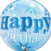 Premium Bubbleballong - "Happy Birthday"