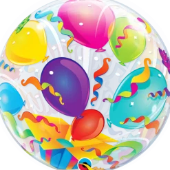 Premium Bubbleballong - "Happy Birthday"
