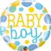 Premium Folieballong - "Baby Boy"