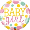 Premium Folieballong - "Baby Girl"