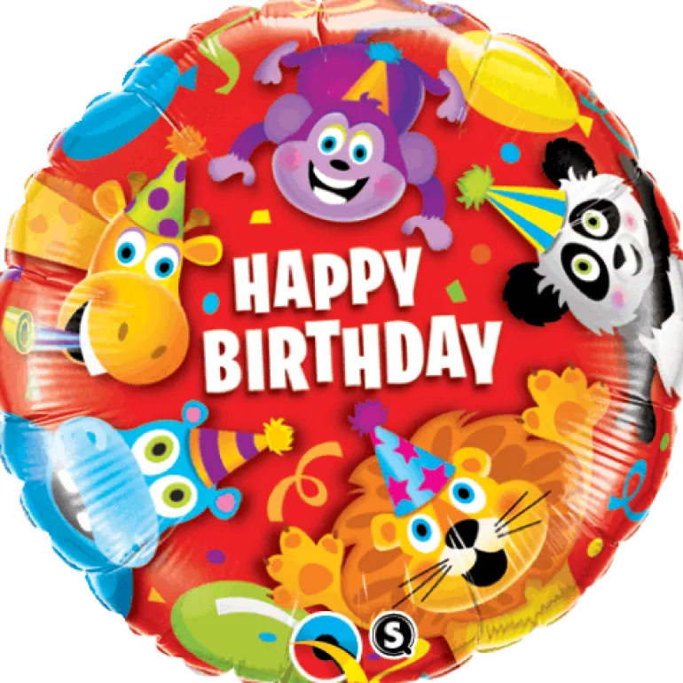 Premium Folieballong - "Happy Birthday"