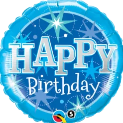 Premium Folieballong - "Happy Birthday"