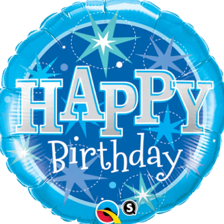 Premium Folieballong - "Happy Birthday"