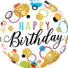 Premium Folieballong - "Happy Birthday"