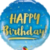 Premium Folieballong - "Happy Birthday"