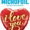 Premium Folieballong - Hjerte I Love You