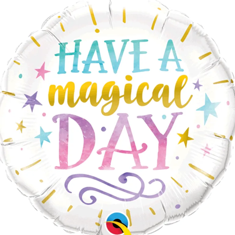 Premium Folieballong - Magical Day