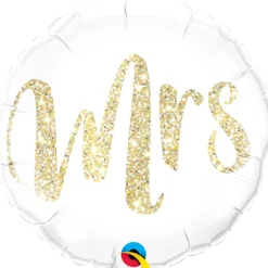 Premium Folieballong - Mrs.
