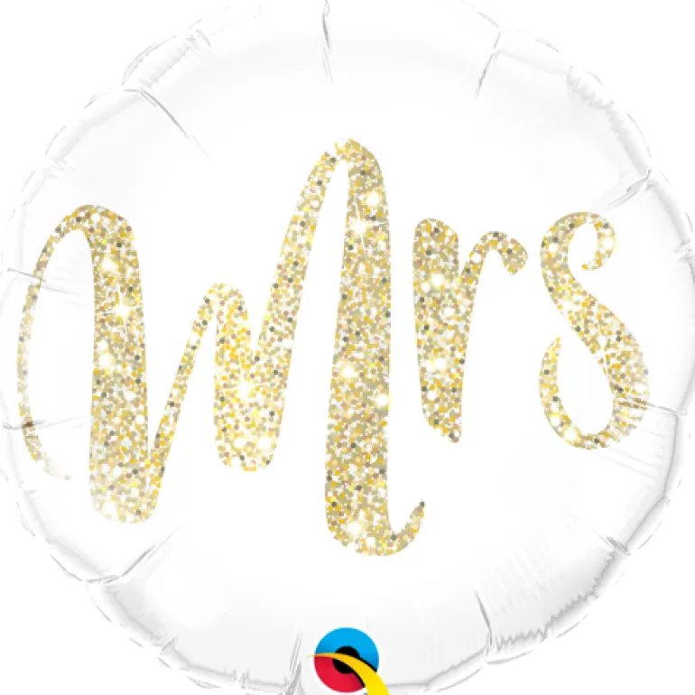 Premium Folieballong - Mrs.