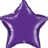 Premium Folieballong - Stjerne - Lilla