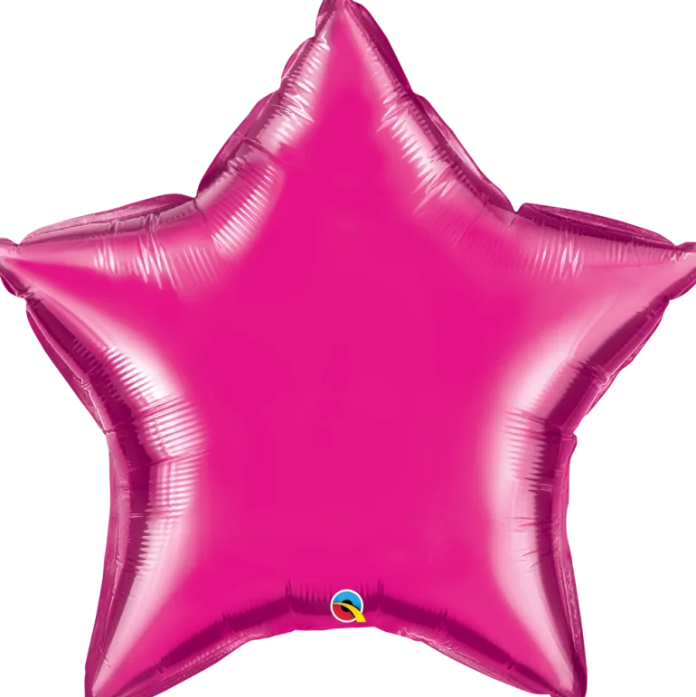 Premium Folieballong - Stjerne