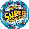 Premium Folie - "Have a Super Birthday!"