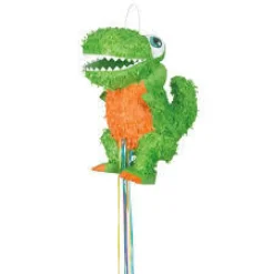 Pull Pinata - Dinosaur